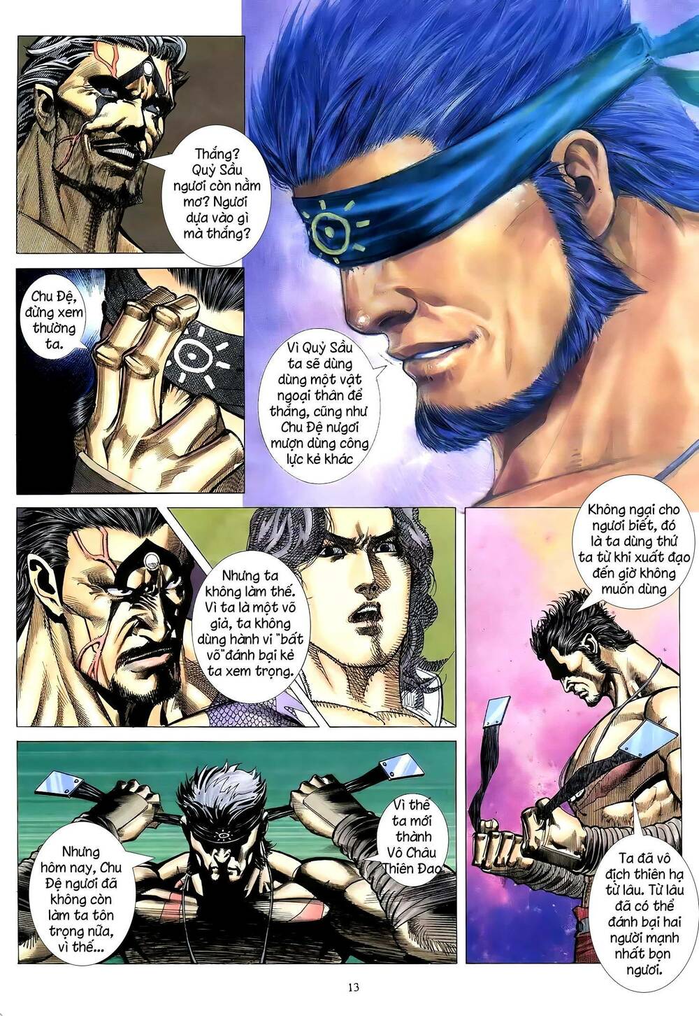 Thiên Sát Cuồng Đao: Chapter 79