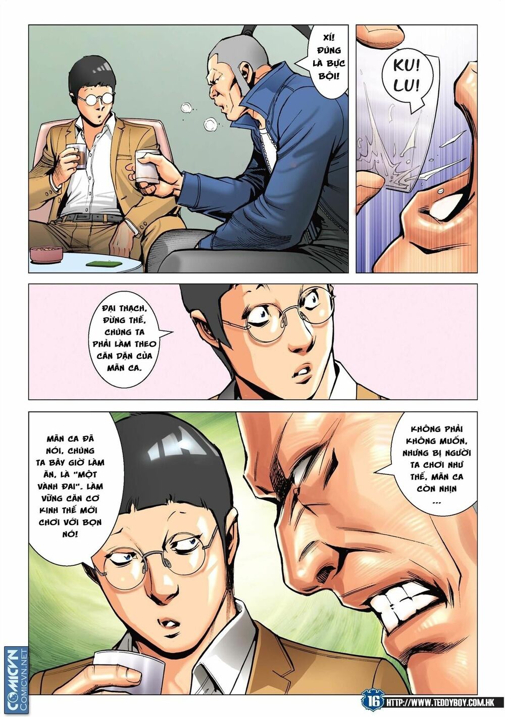 Người Trong Giang Hồ: Chapter 2226: Xúc Lương Gia Nhân