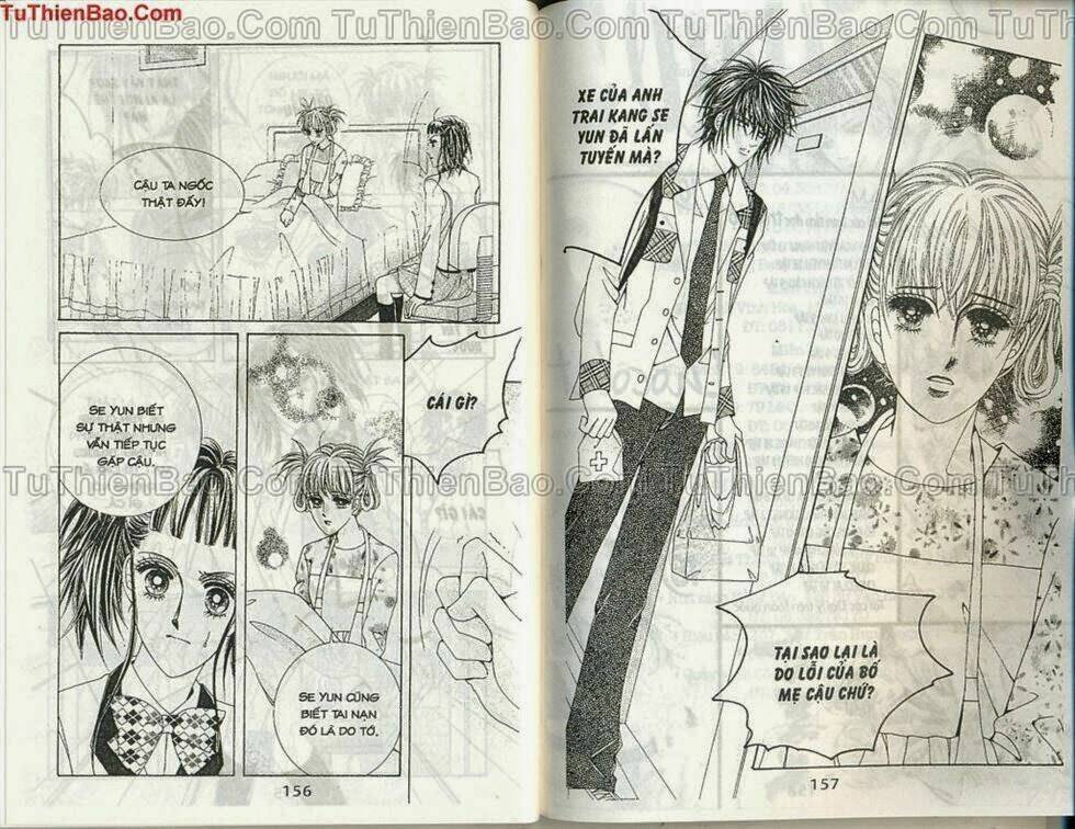 Ngôi Sao May Mắn: Chapter 10