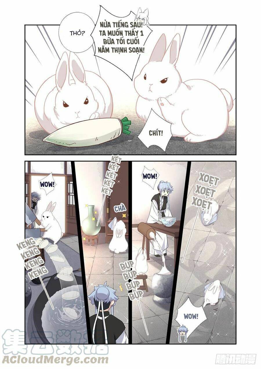 Danh Sách Yêu Quái : Cửu Hồ: Chapter 5
