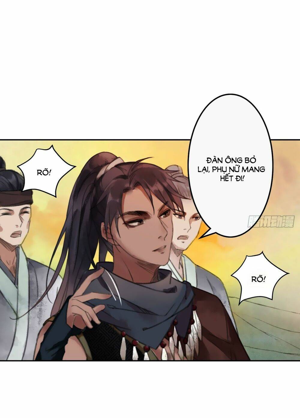 Giấc Mộng Nam Triều: Chapter 8