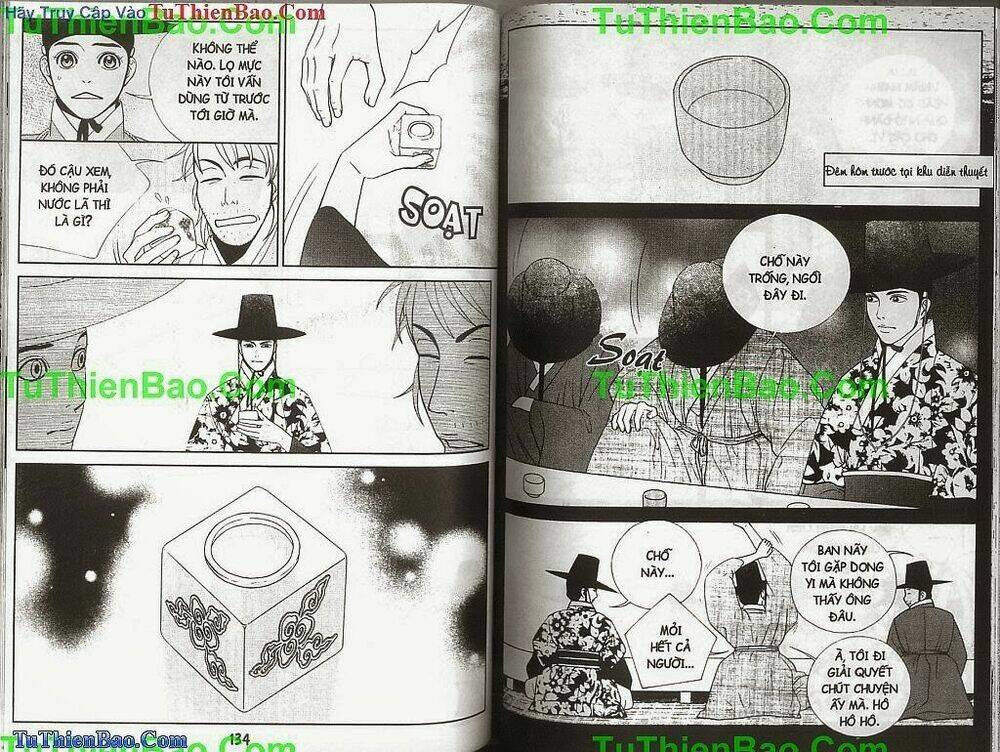 Hoàng Thượng Phá Án: Chapter 4