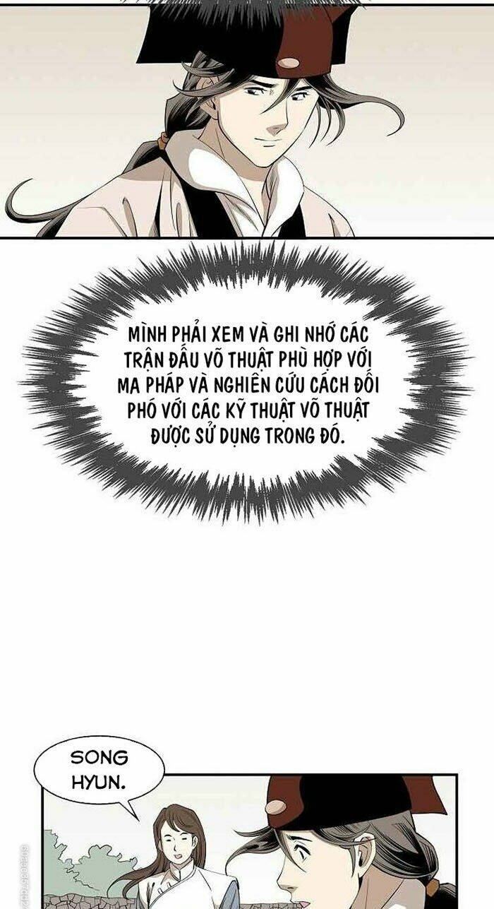 Thế Giới Võ Thuật Của Pháp Sư: Chapter 59