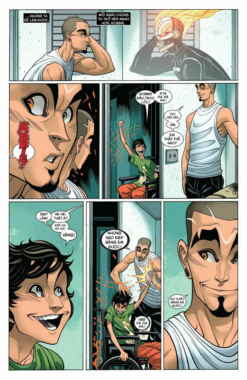 All-New Ghost Rider: Chapter 4