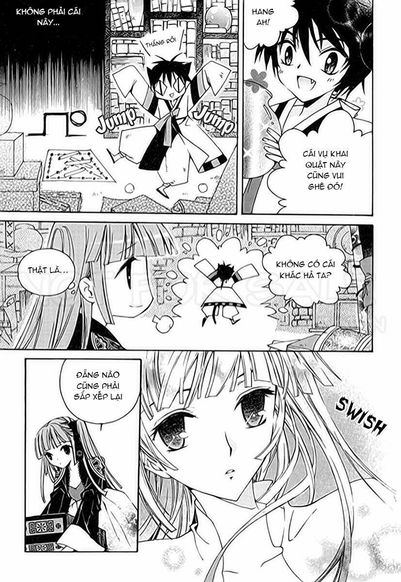 Hangah, Lee: Chapter 2