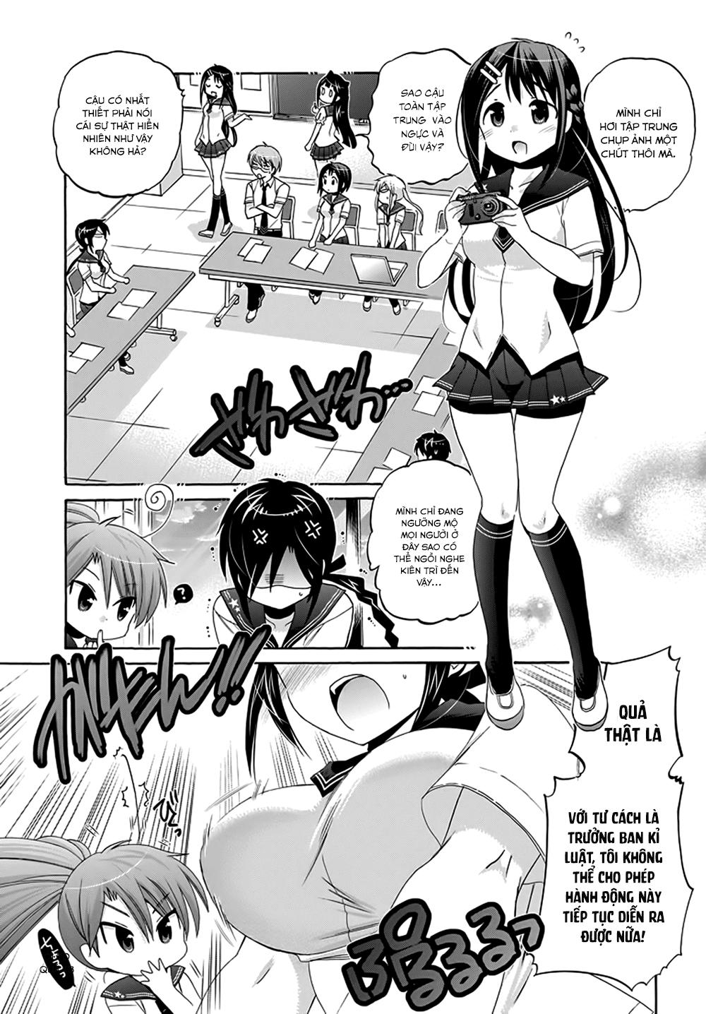 Okusama Ga Seito Kaichou!: Chapter 29