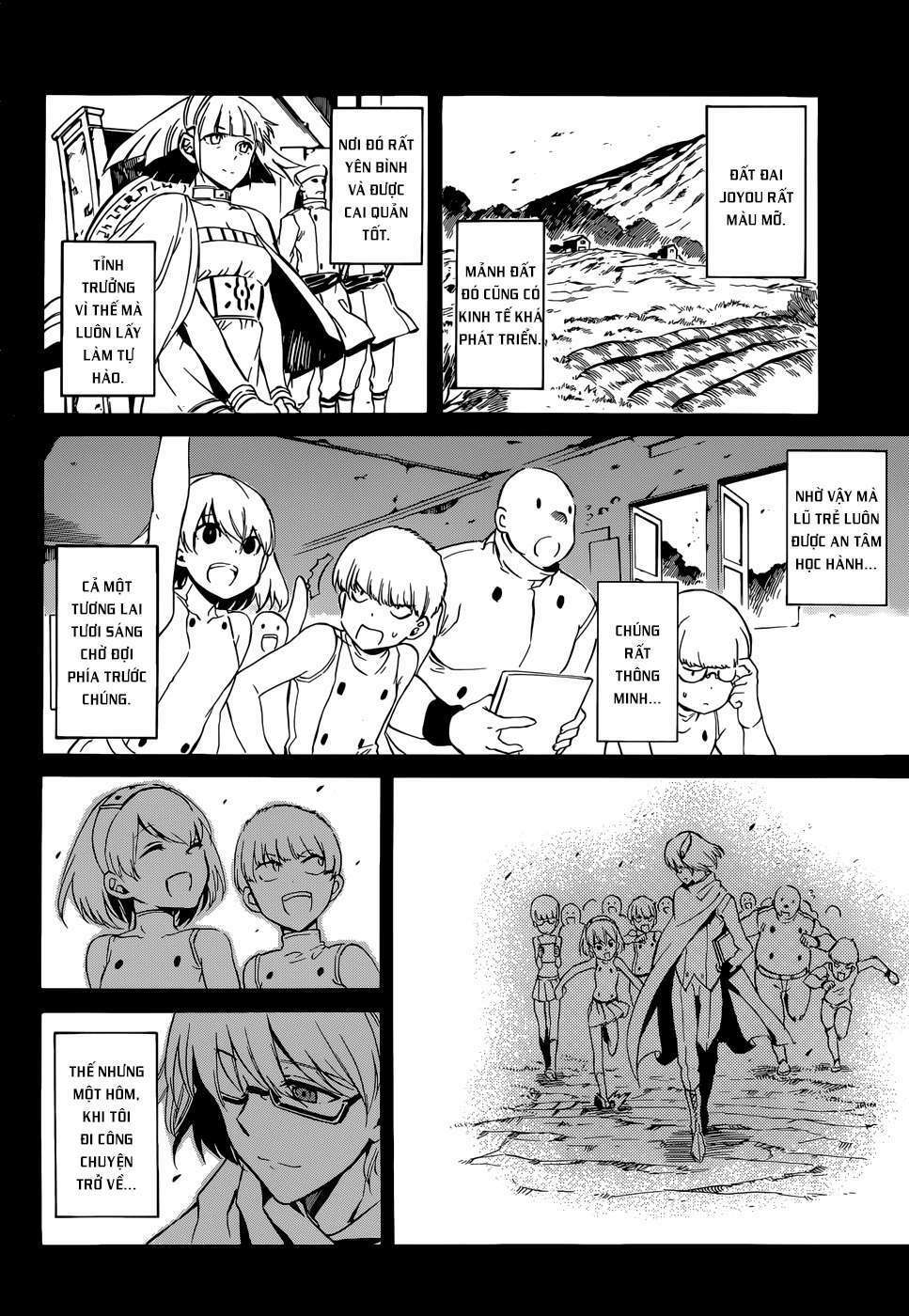 Akame Ga Kiru: Chapter 47