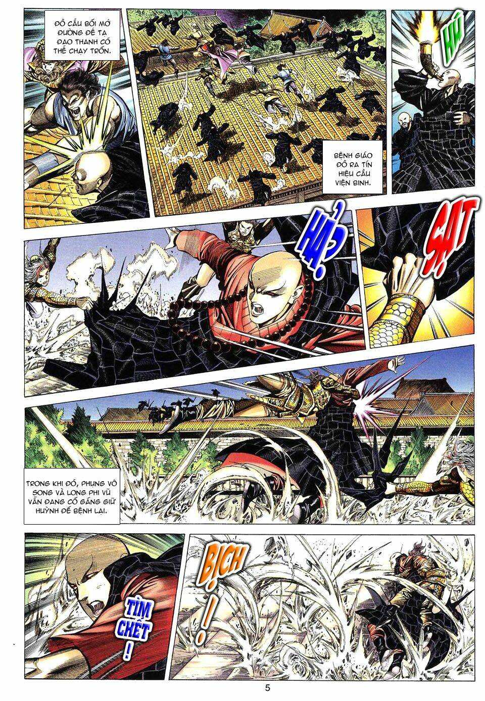 Tuyệt Thế Vô Song: Chapter 90