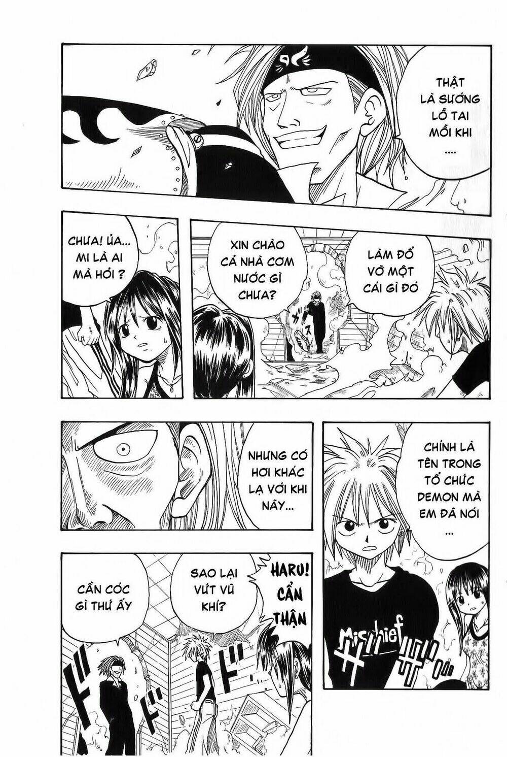 Rave Master: Chapter 2