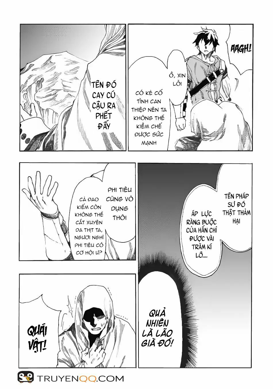 Almadianos Eiyuuden: Chapter 13
