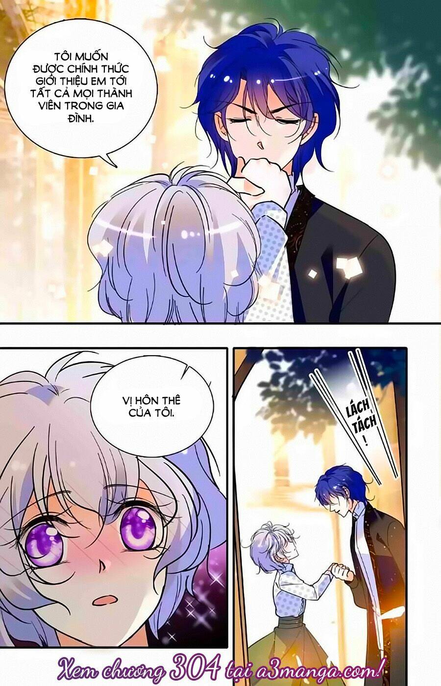 999 Nụ Hôn Bá Đạo Của Nam Thần: Chapter 303