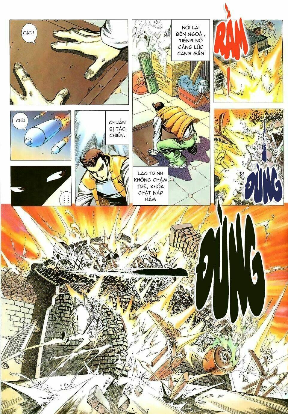 Xích Trụ Phạn Đường: Chapter 10