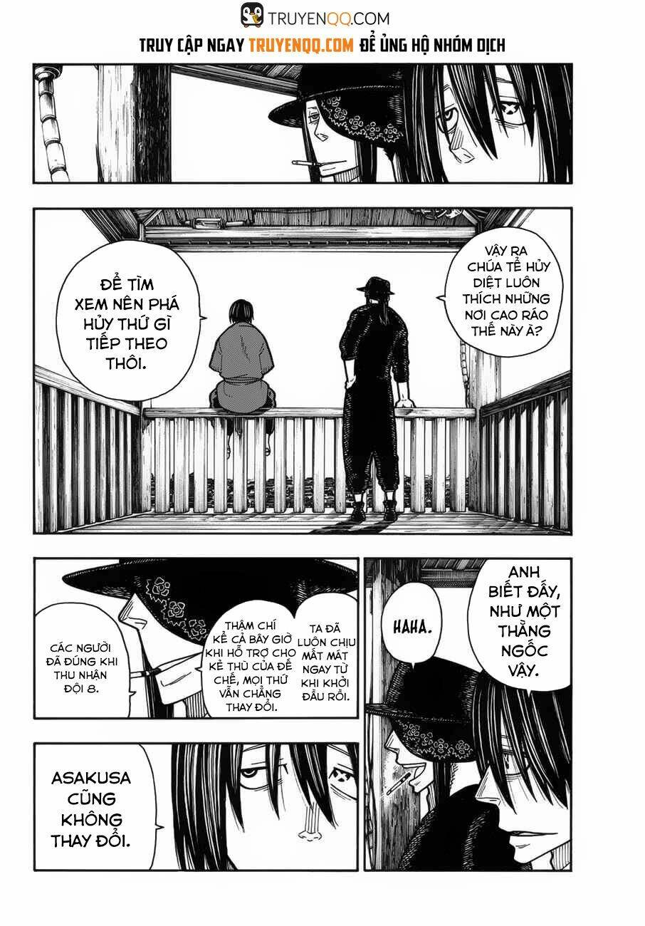 Biệt Đội Lính Cứu Hỏa: Chapter 202