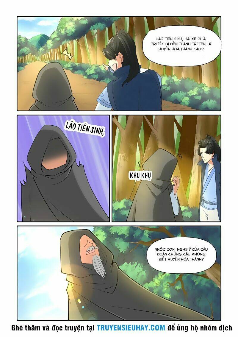 Tiên Trụ: Chapter 17