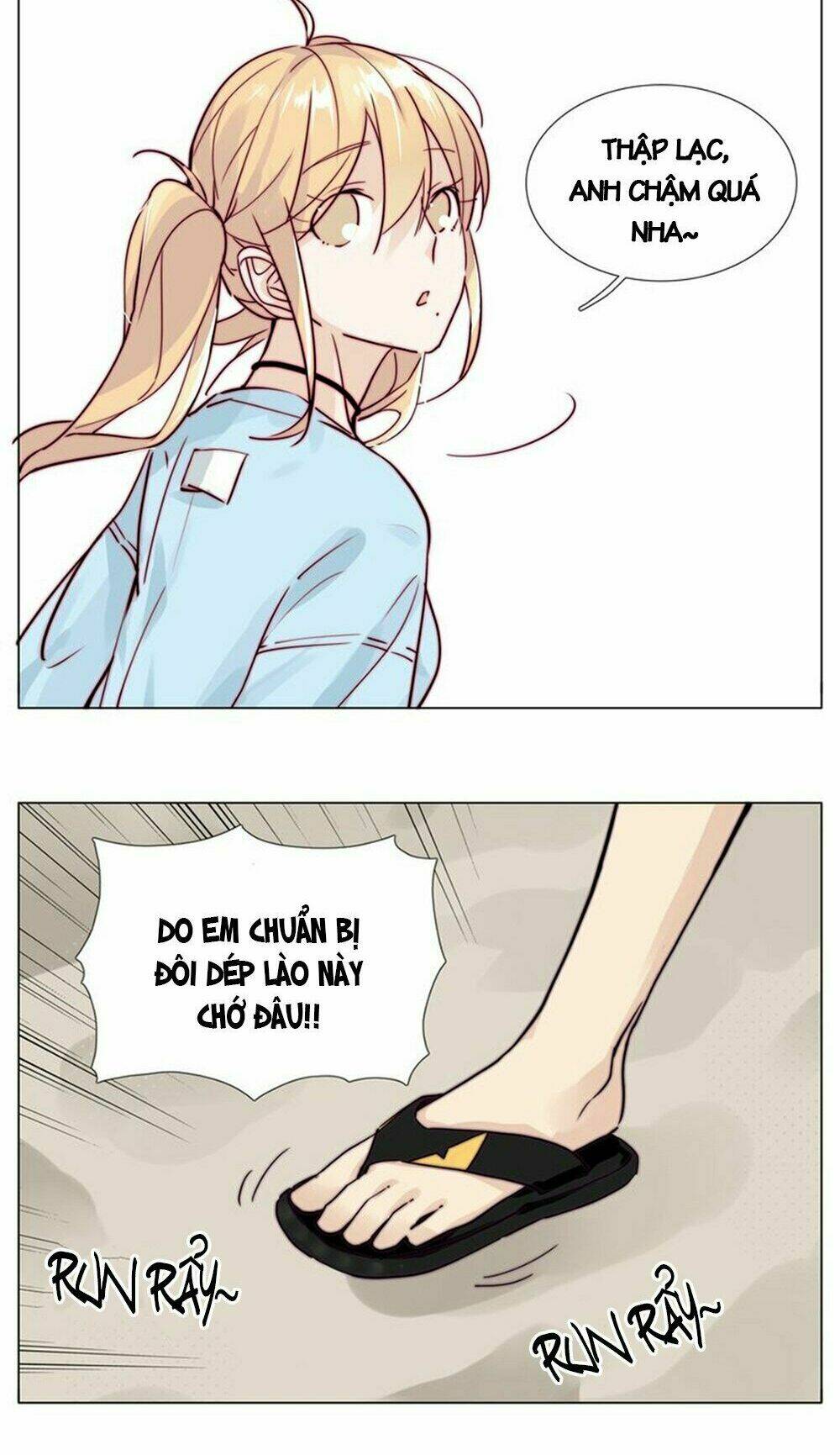 Tình Yêu Chớp Nhoáng: Chapter 54