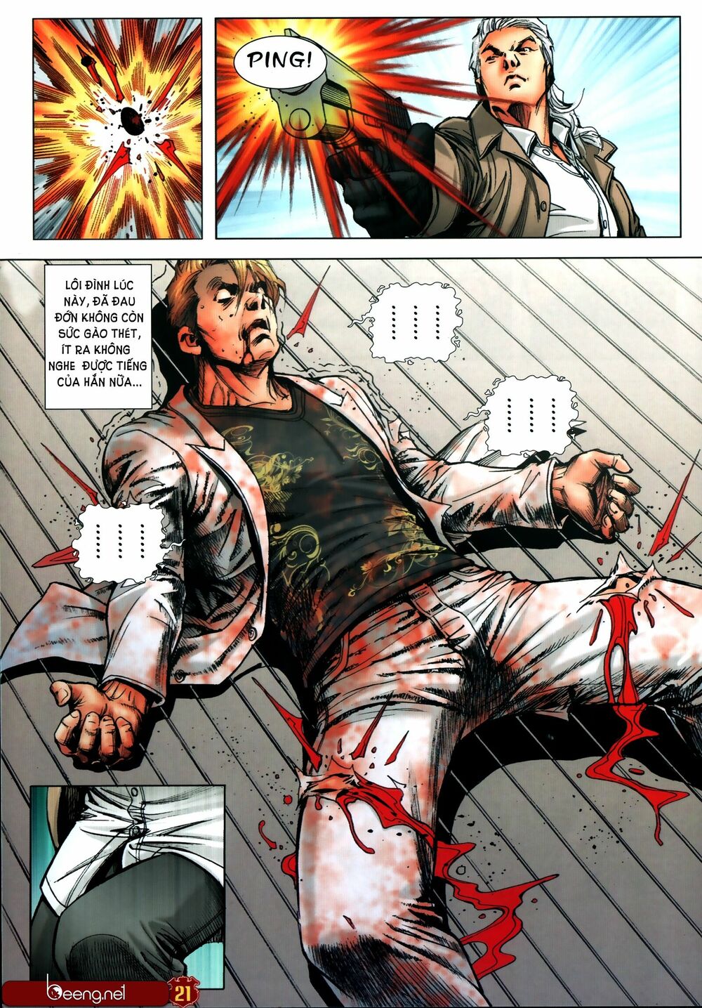 Người Trong Giang Hồ: Chapter 2309: Ác đấu Tam Liên