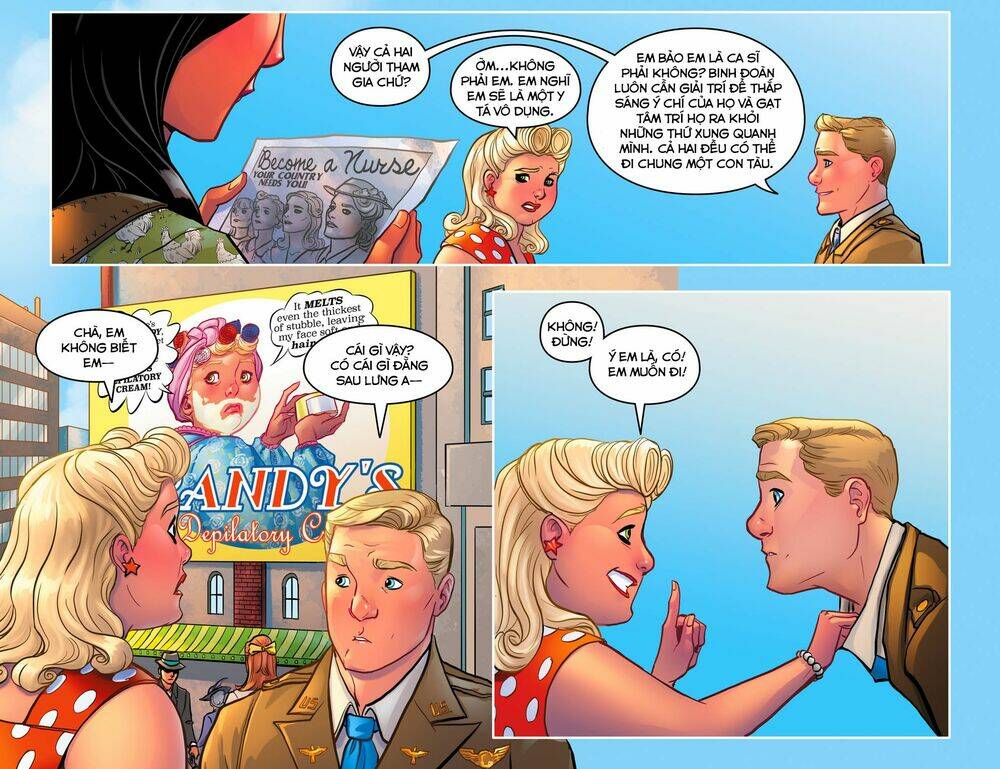 The Legend Of Wonder Woman: Chapter 15