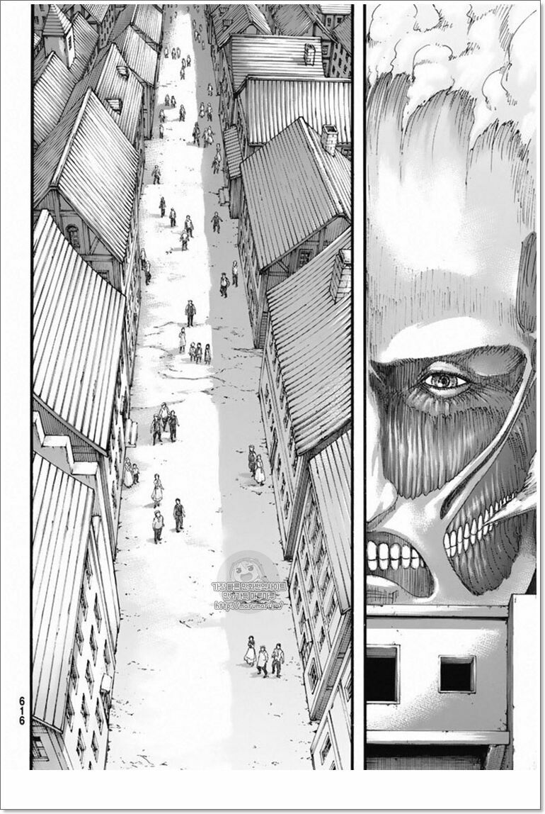 Đại Chiến Người Khổng Lồ: Chapter 96