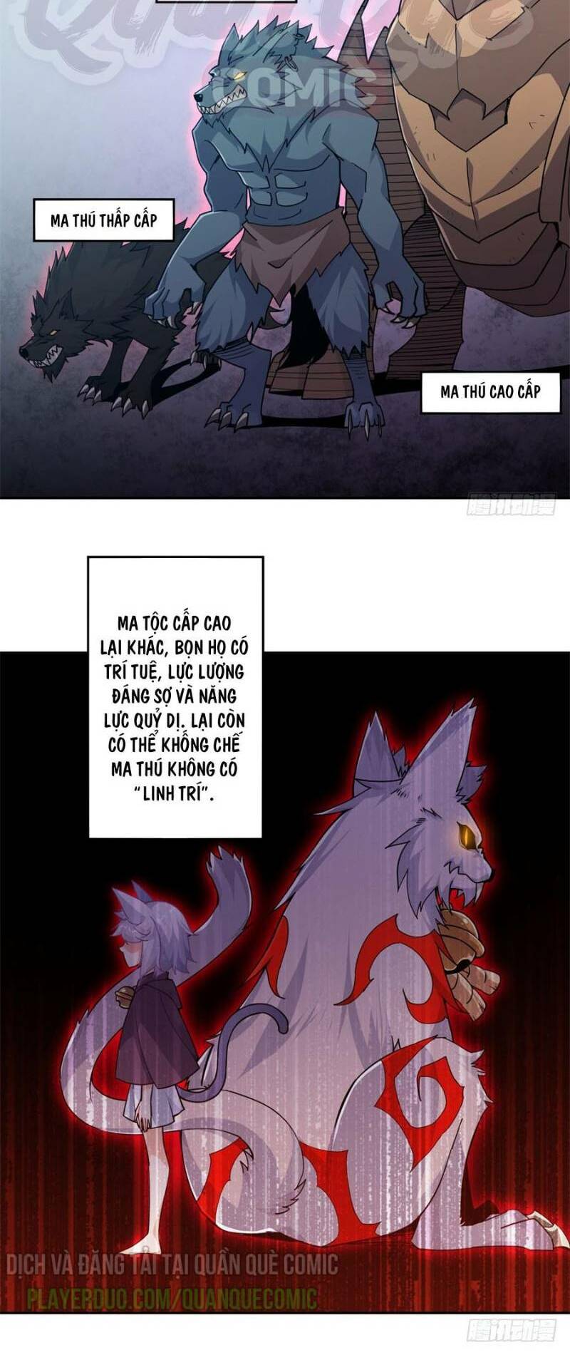 Nhặt Ma Vương Về Làm Nữ Hầu: Chapter 16