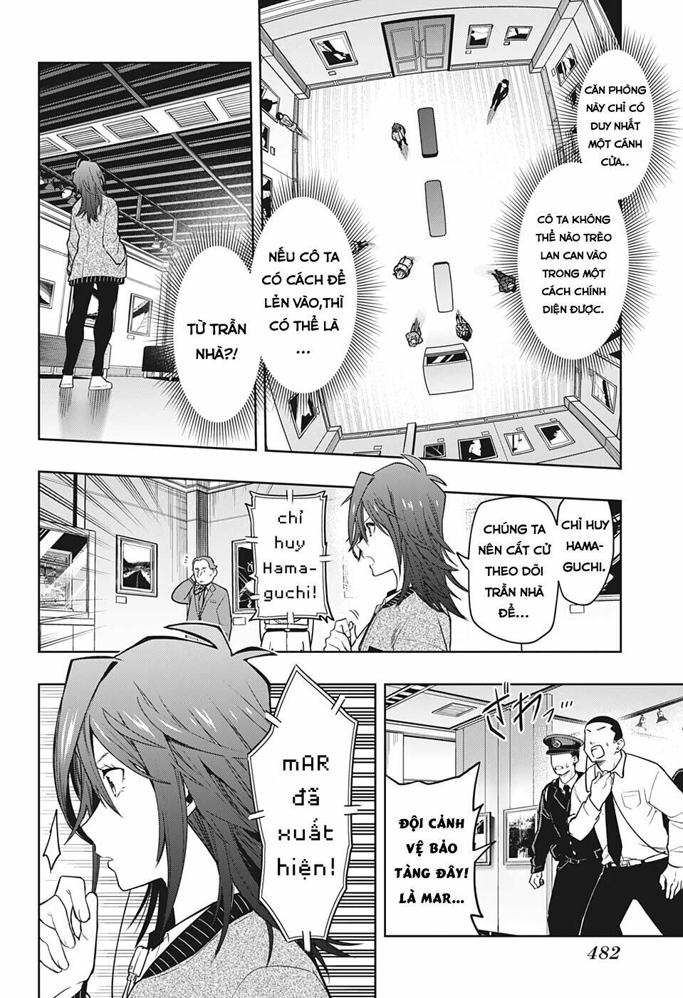 Khi Thám Tử Còn Đáng Sợ Hơn Cả Tội Phạm: Chapter 15