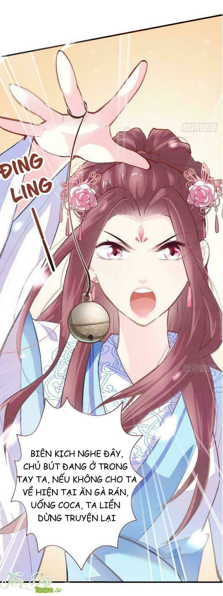 Vương Phi - Âm Động Thiên Hạ: Chapter 5