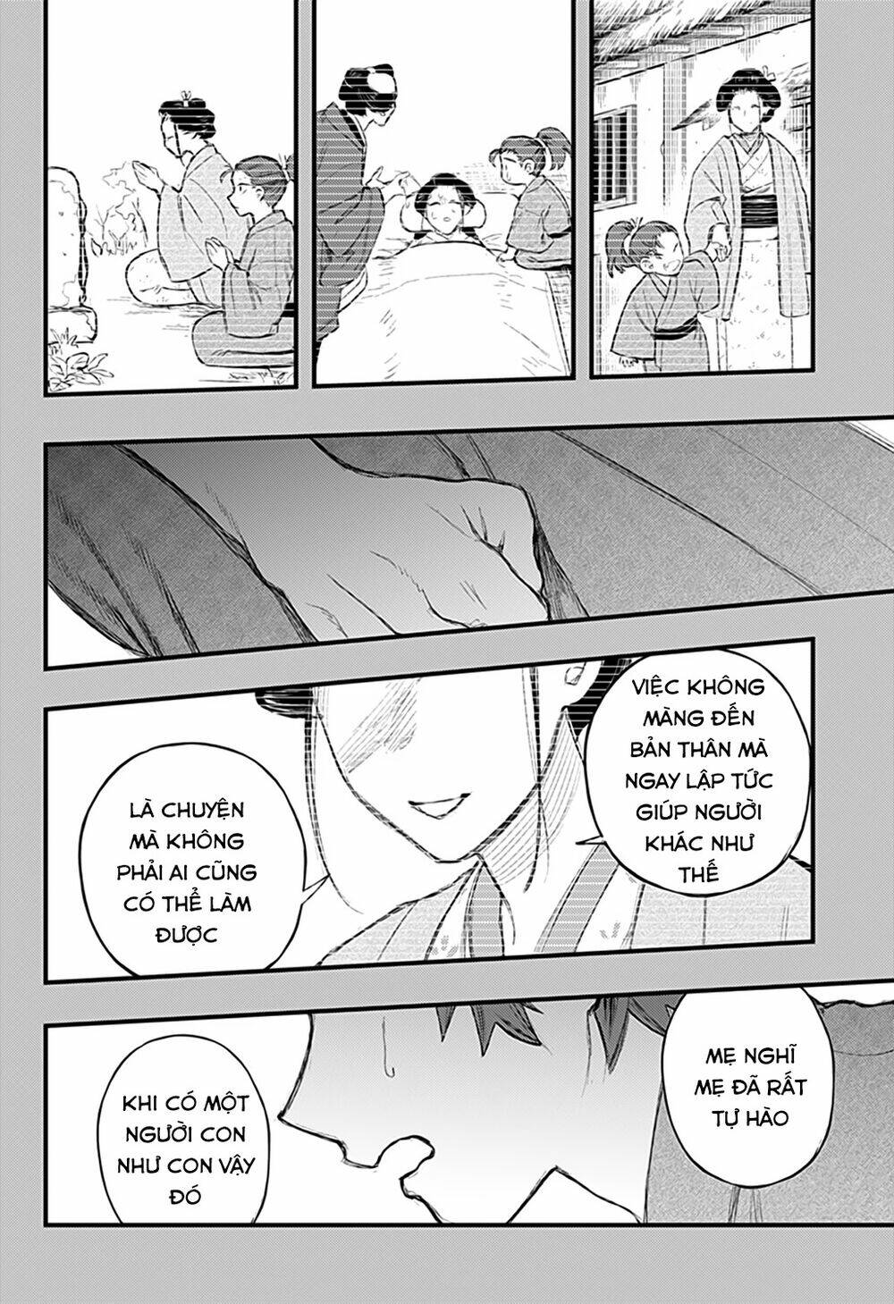 Kami No Manimani: Chapter 24