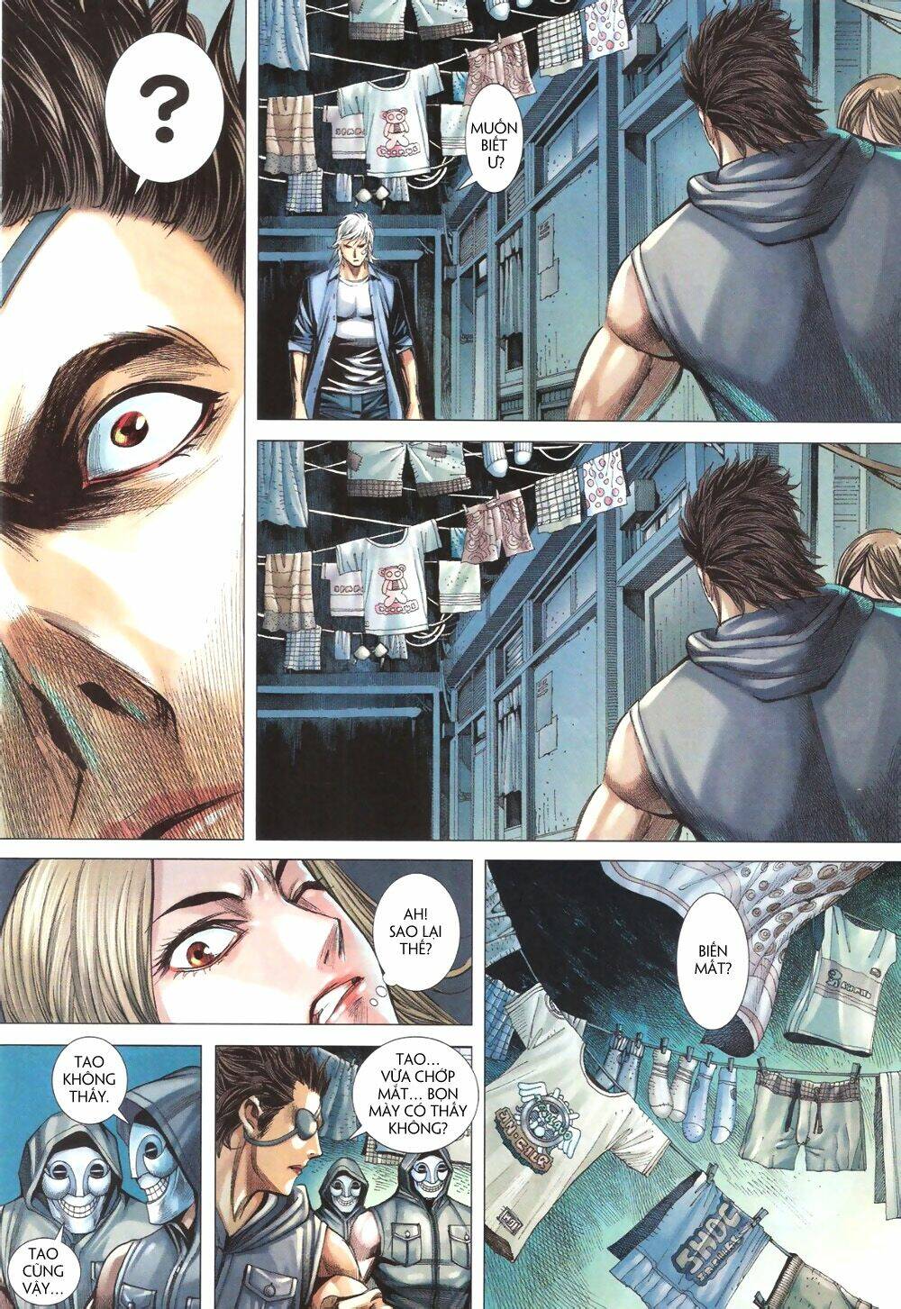 Đại Quân Phiệt: Chapter 7