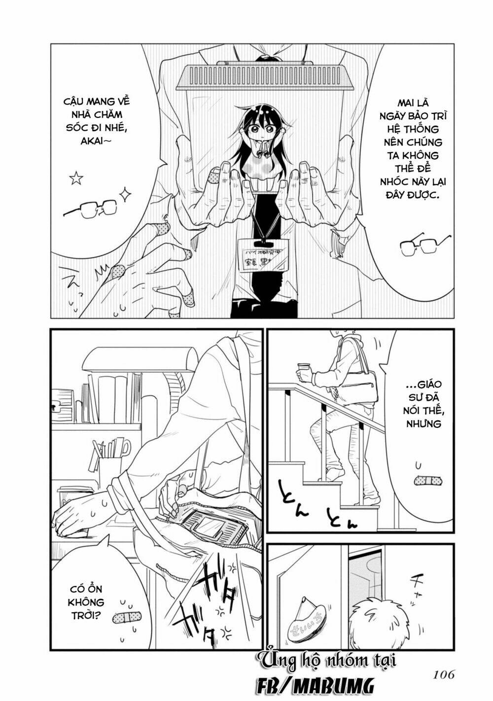 Hakase No Kimagure Homunculus: Chapter 10