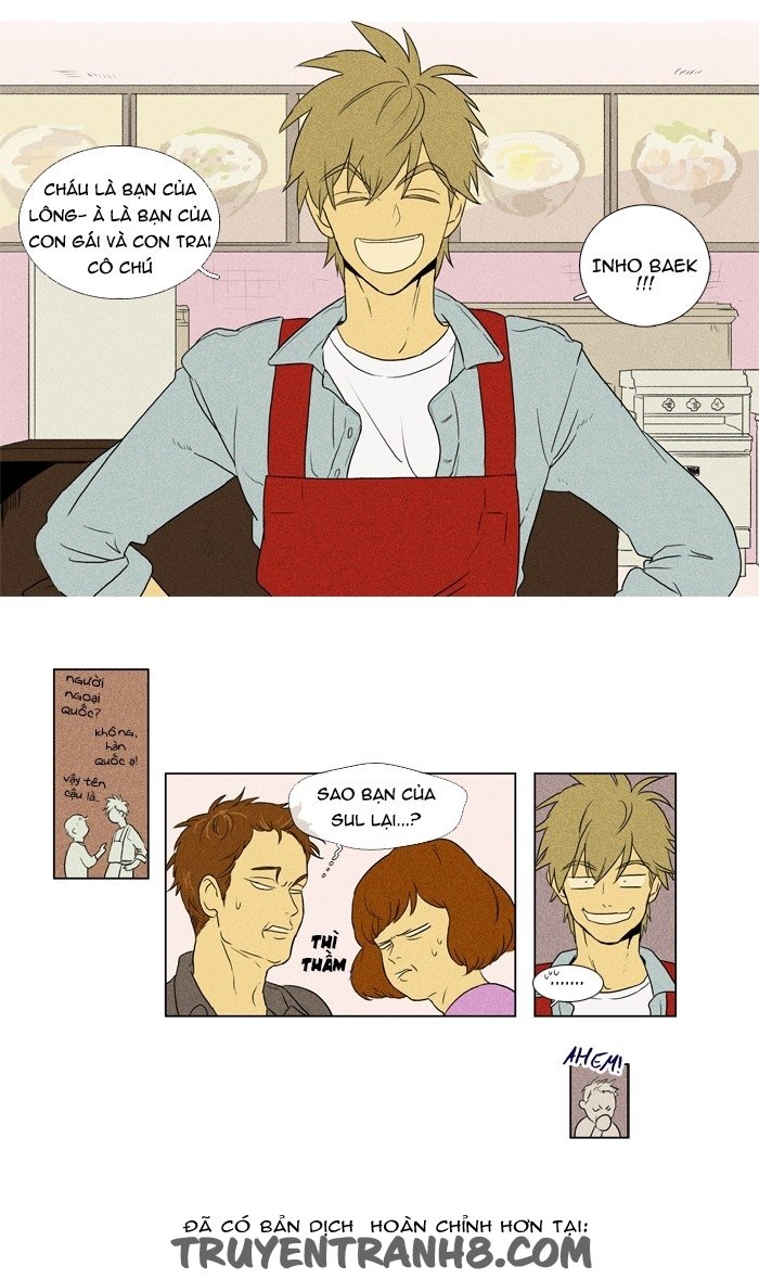 Cheese In The Trap: Chapter 116