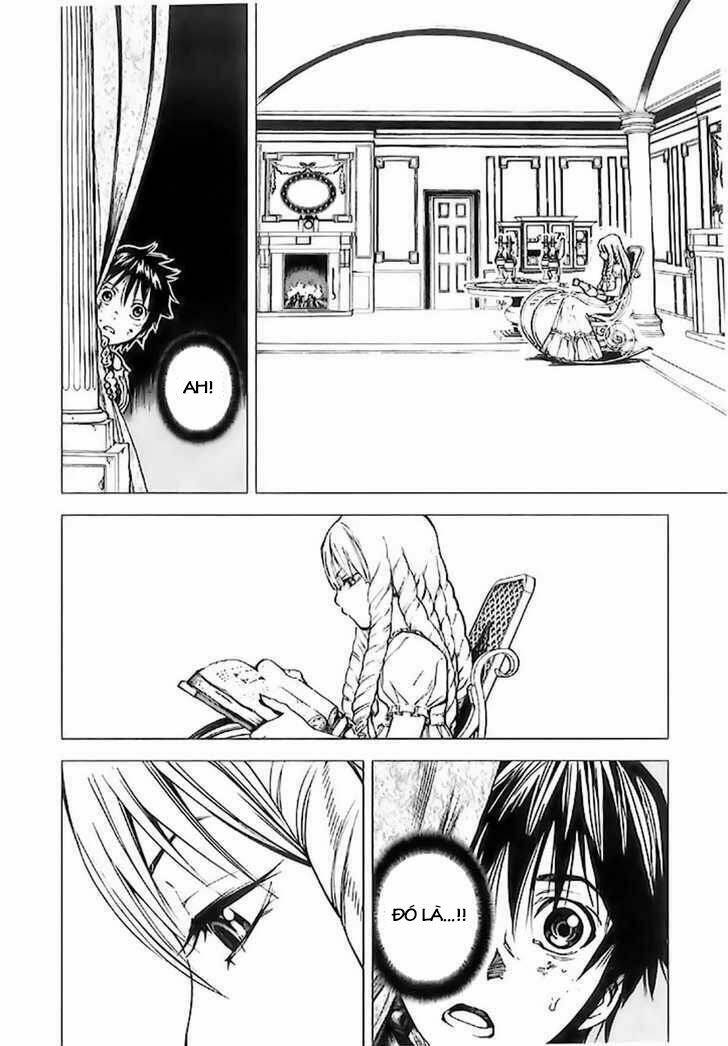 Kiba No Tabishounin: Chapter 7