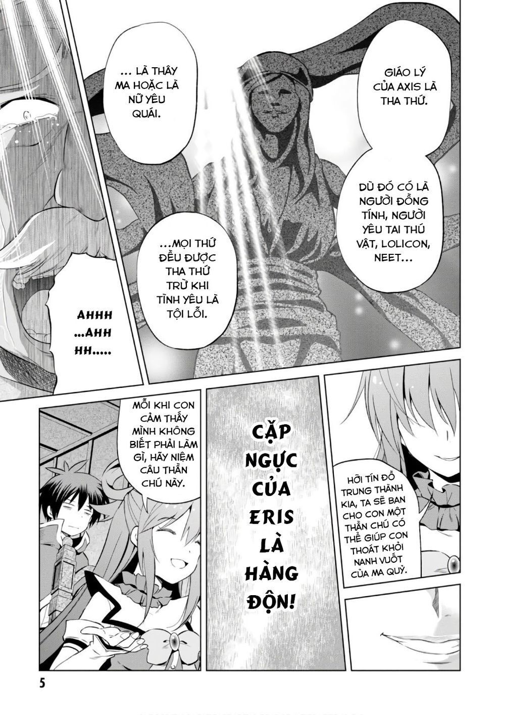 Phước Lành Cho Thế Giới - Ngoại Truyện Megumin: Chapter 37
