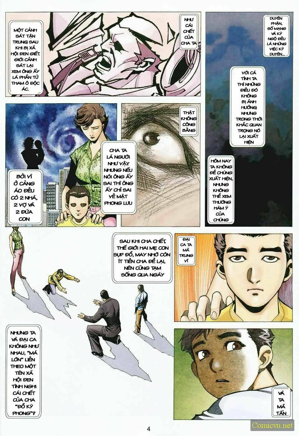 Nhật Ký Sát Thủ: Chapter 3