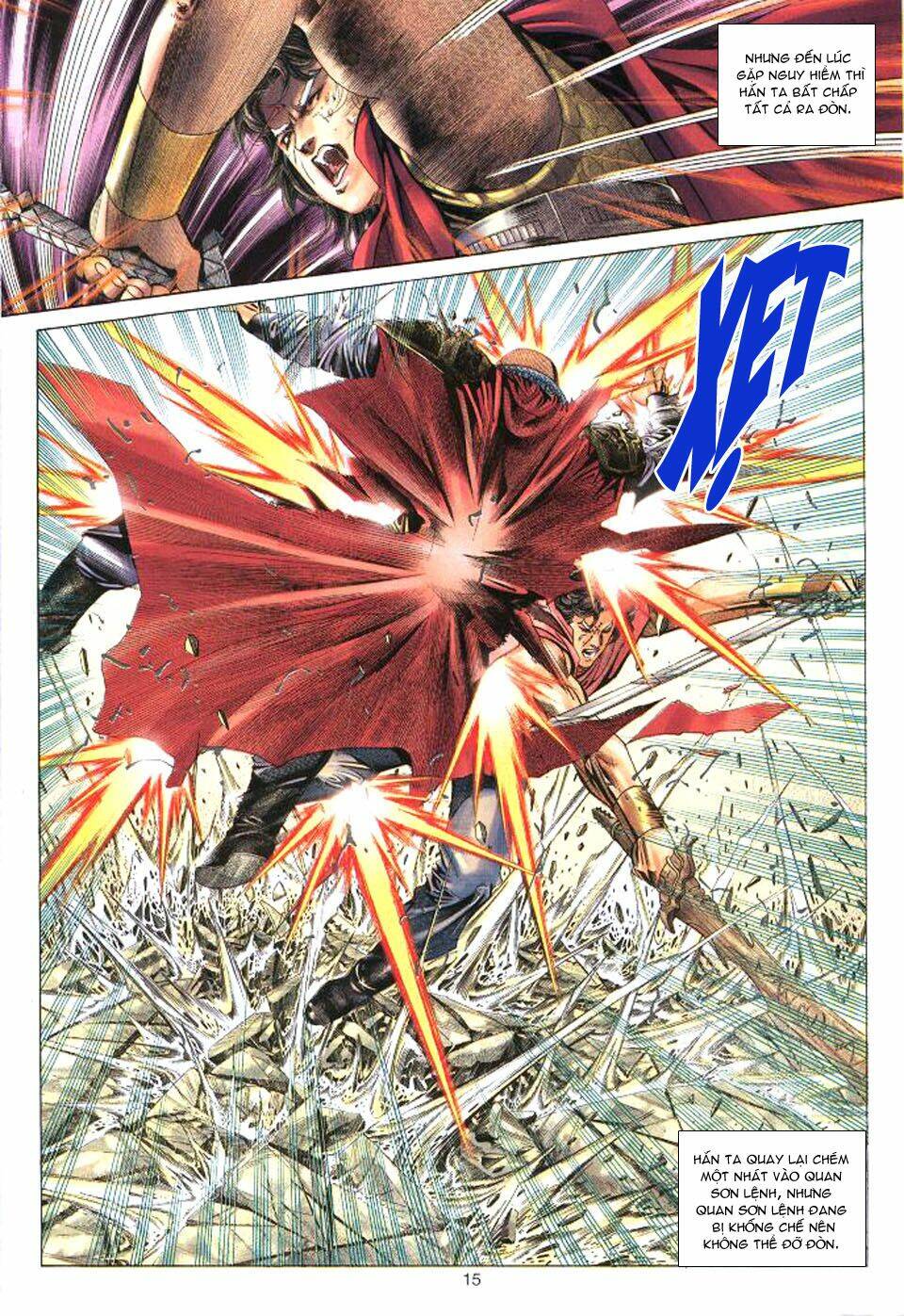 Tuyệt Thế Vô Song: Chapter 28