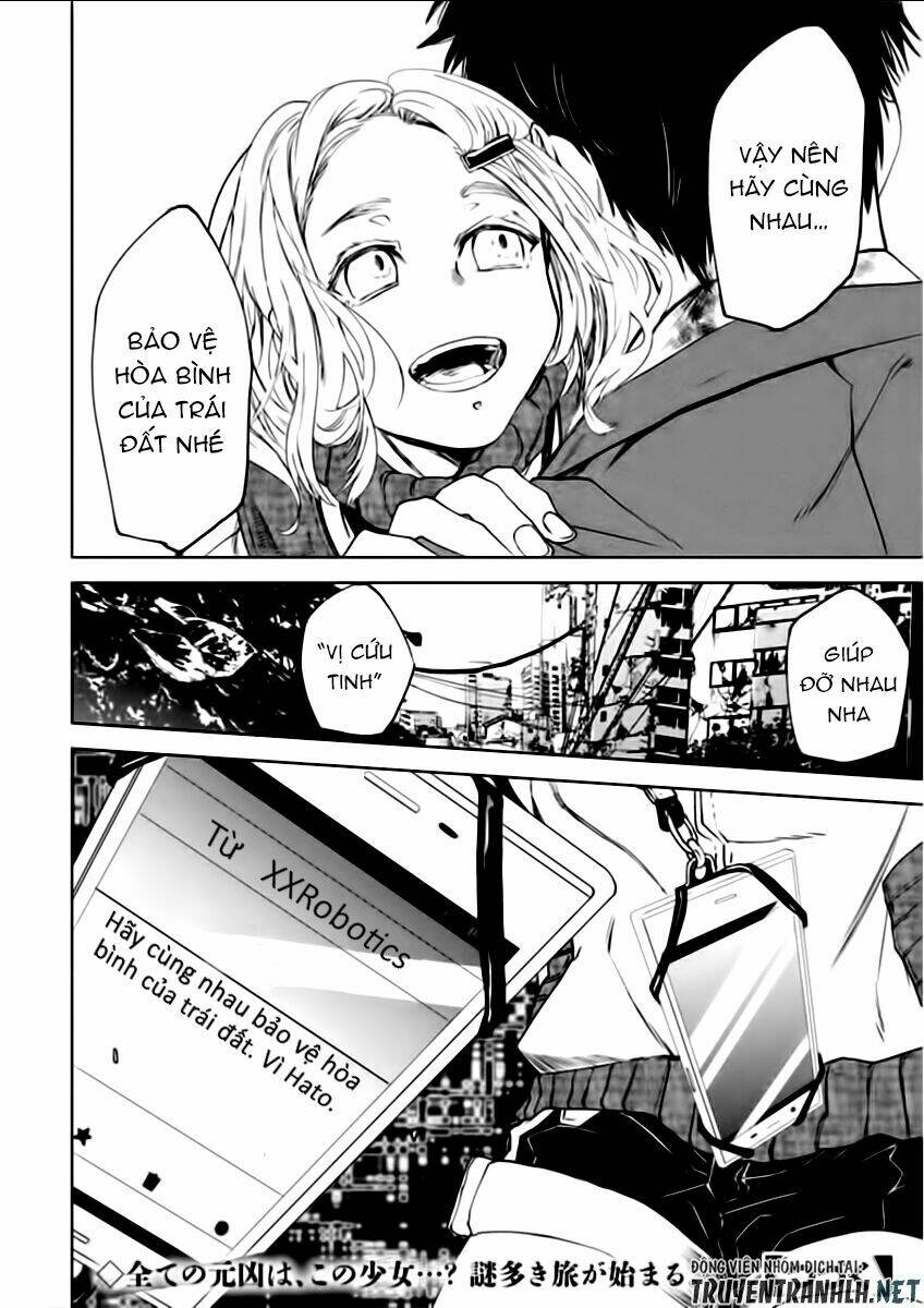 Meshia No Tettui: Chapter 3