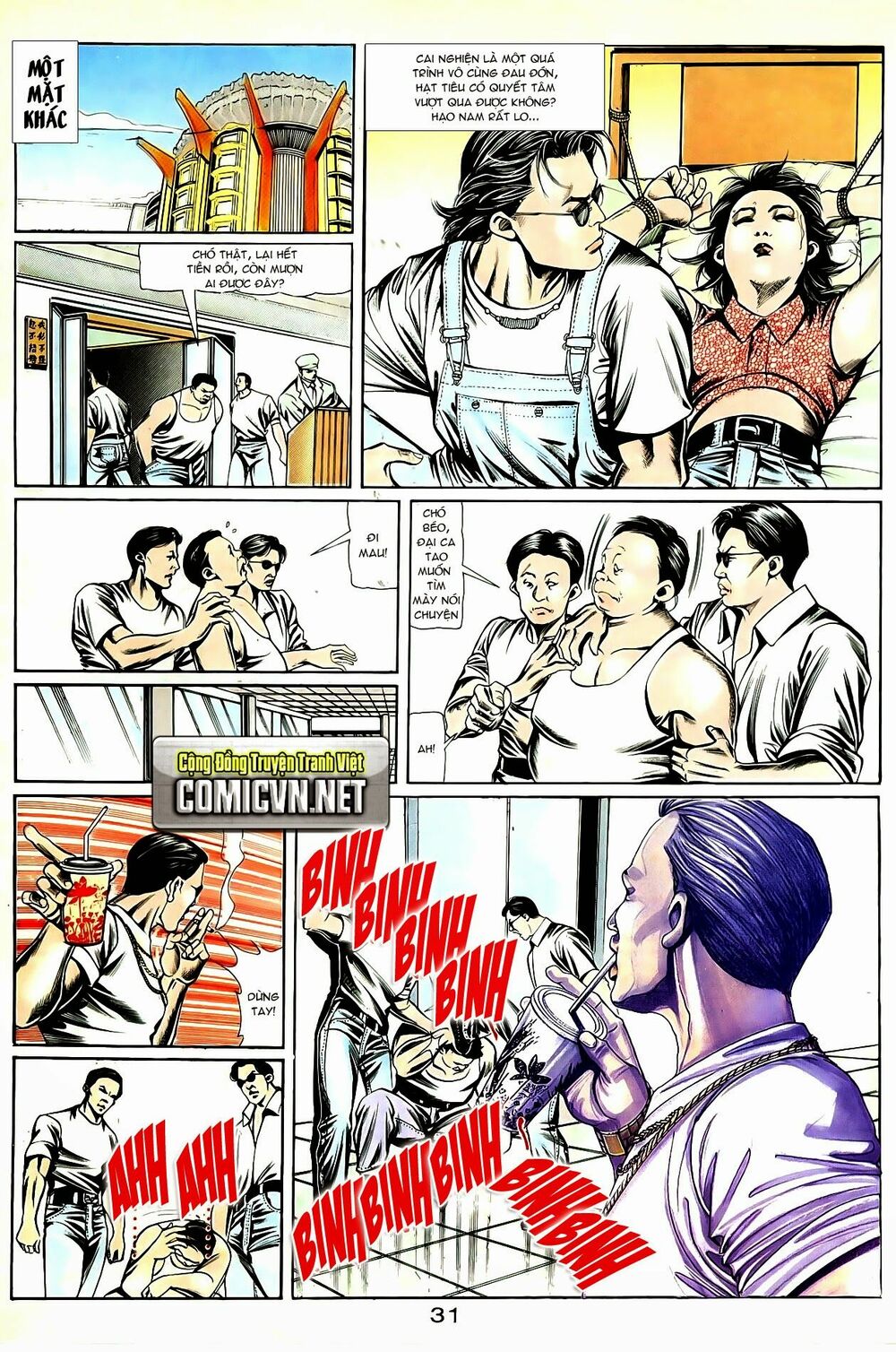Người Trong Giang Hồ: Chapter 81: Tháng năm dâu bể