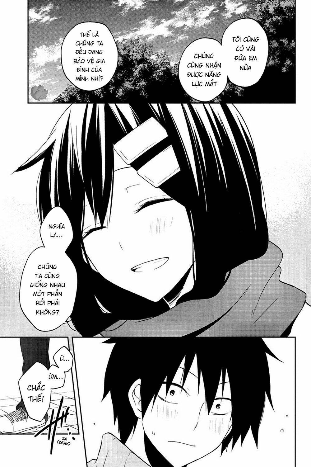 Kagerou Daze: Chapter 39
