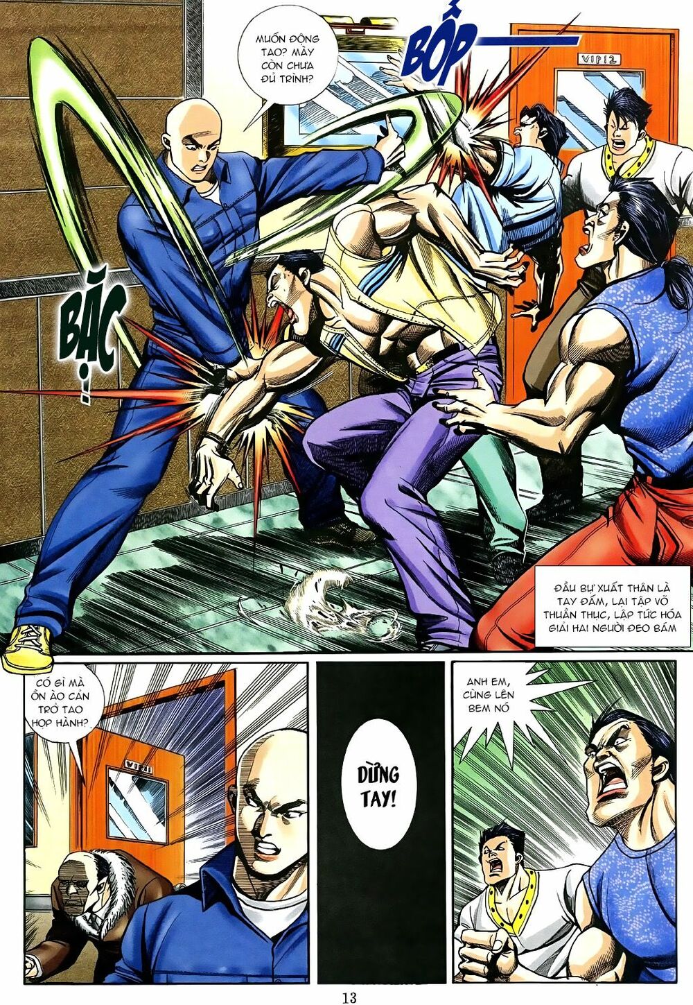 Người Trong Giang Hồ: Chapter 462