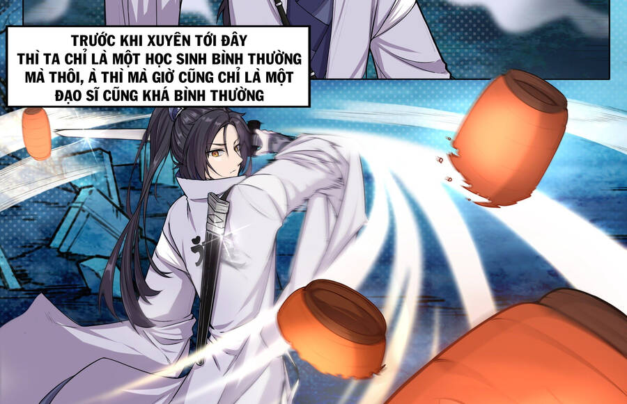 Sao Ta Có Thể Làm Thần Kiếm Được: Chapter 1