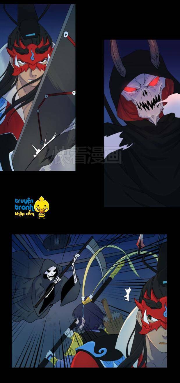 Diêm Vương Sợ Ma: Chapter 14