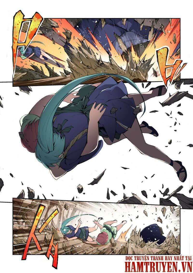 Loạn Nhập: Chapter 42