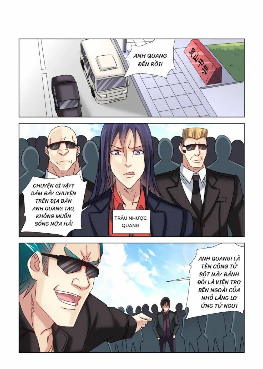 Cao Thủ Cận Vệ Của Hoa Khôi: Chapter 342