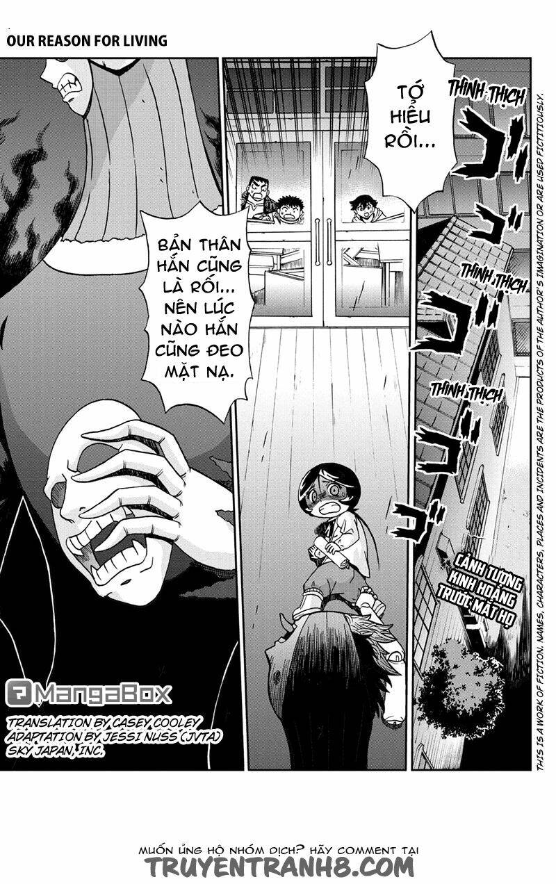 Our Reason For Living: Chapter 38