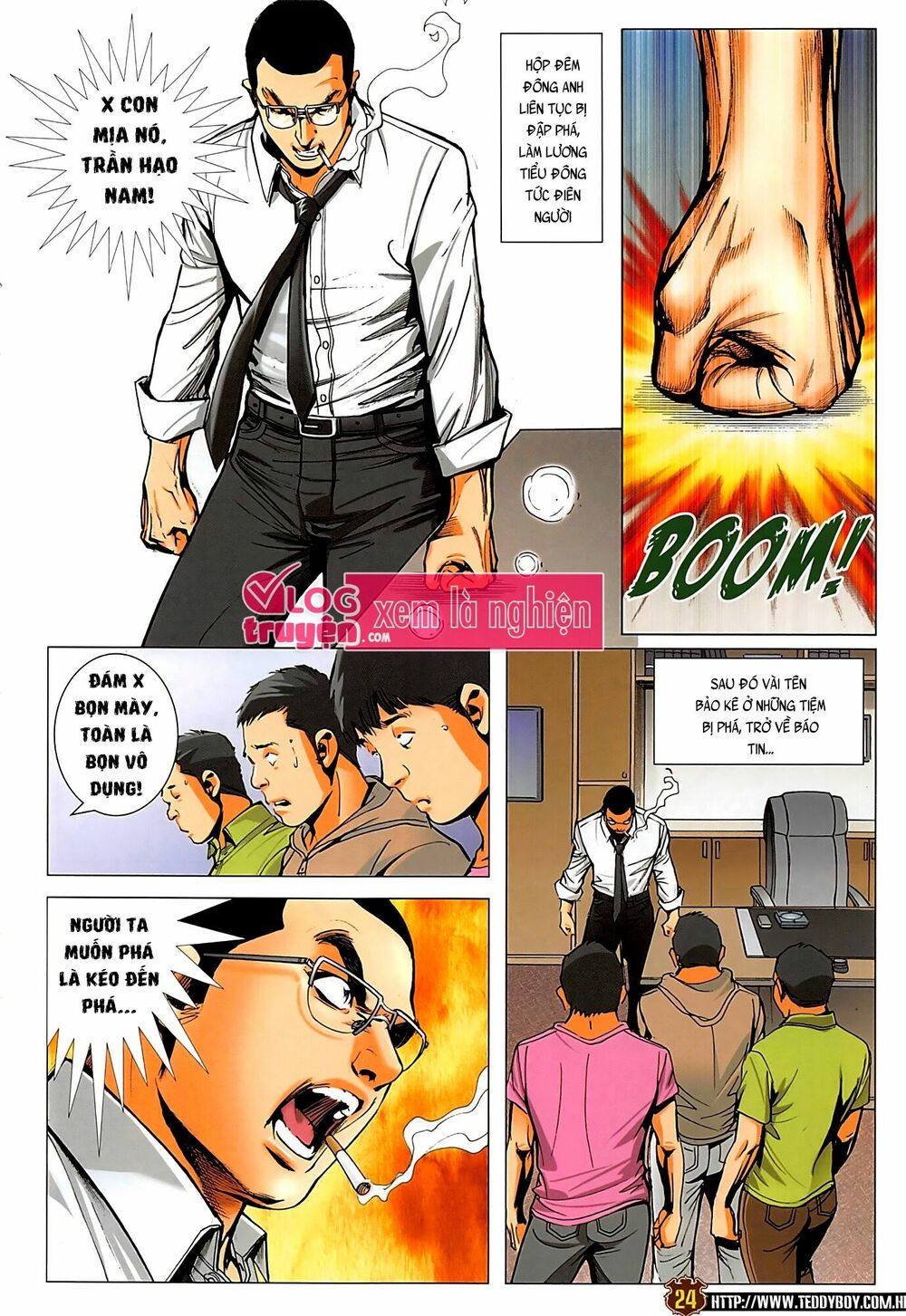 Người Trong Giang Hồ: Chapter 2278: Nam Ca Thần Uy