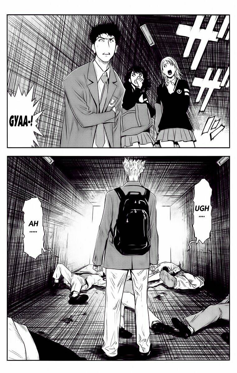 Akumetsu: Chapter 139