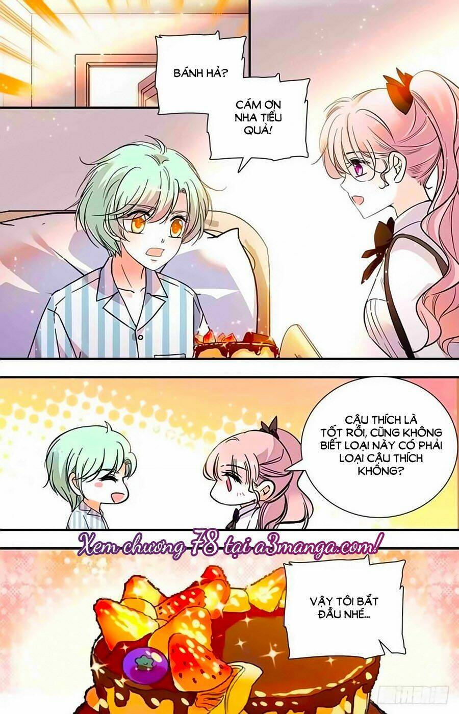 Bạn Trai Quái Thú Của Tôi: Chapter 77