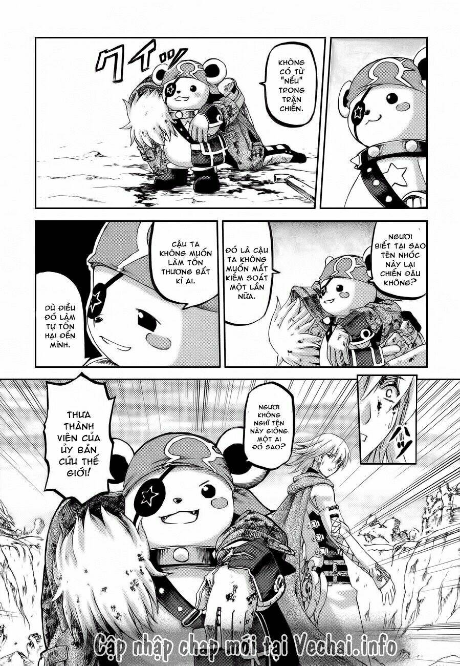 World Destruction: Chapter 4