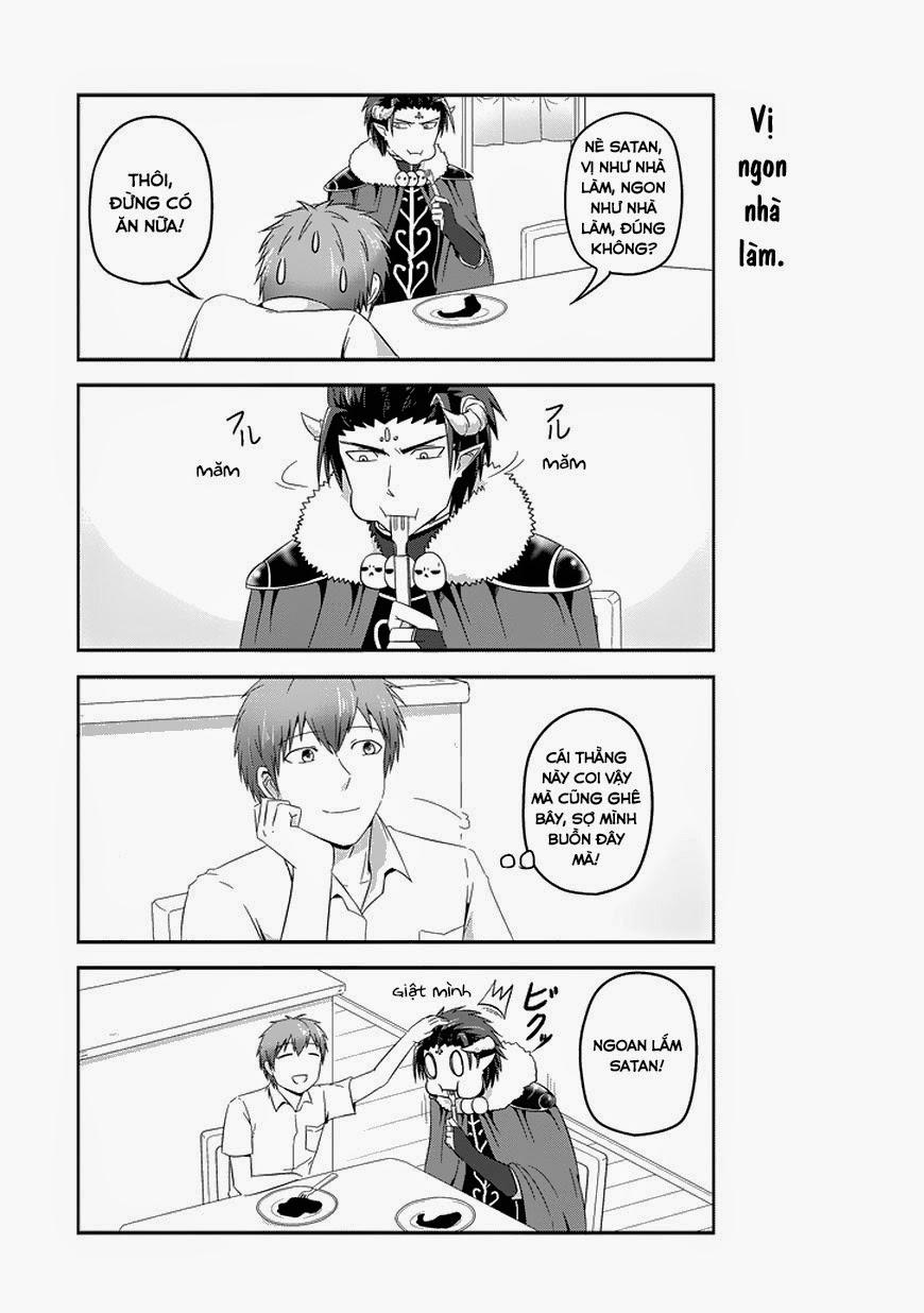 Thú Nuôi Của Tôi Là Satan: Chapter 18