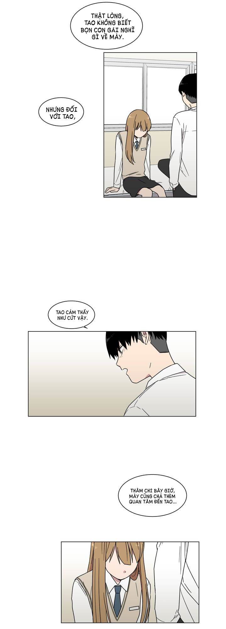 …”Một Sự Thật Khá Khó Chịu.”: Chapter 22