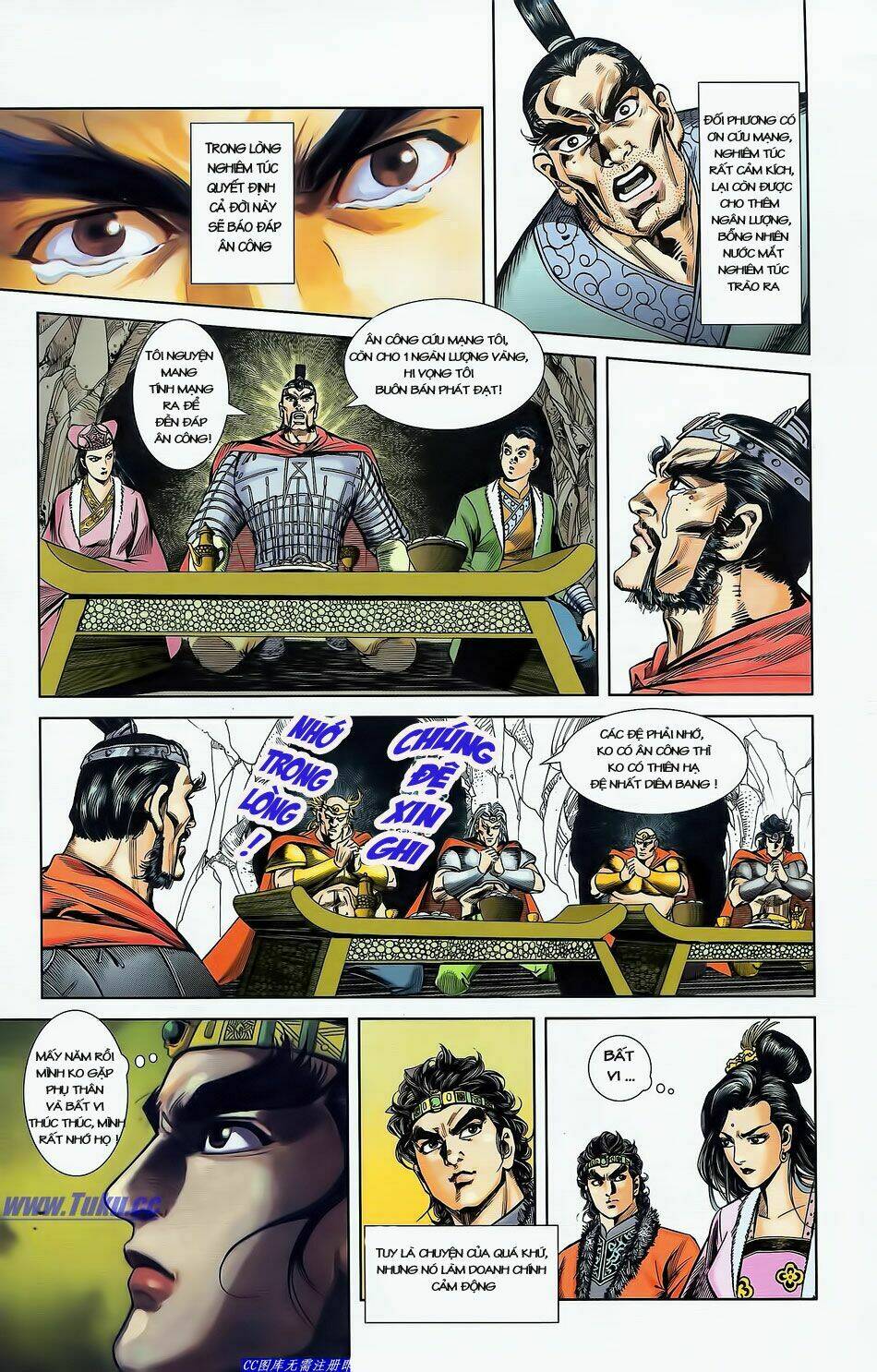 Thiên Tử Truyền Kỳ 2 - Tần Vương Doanh Chính: Chapter 4