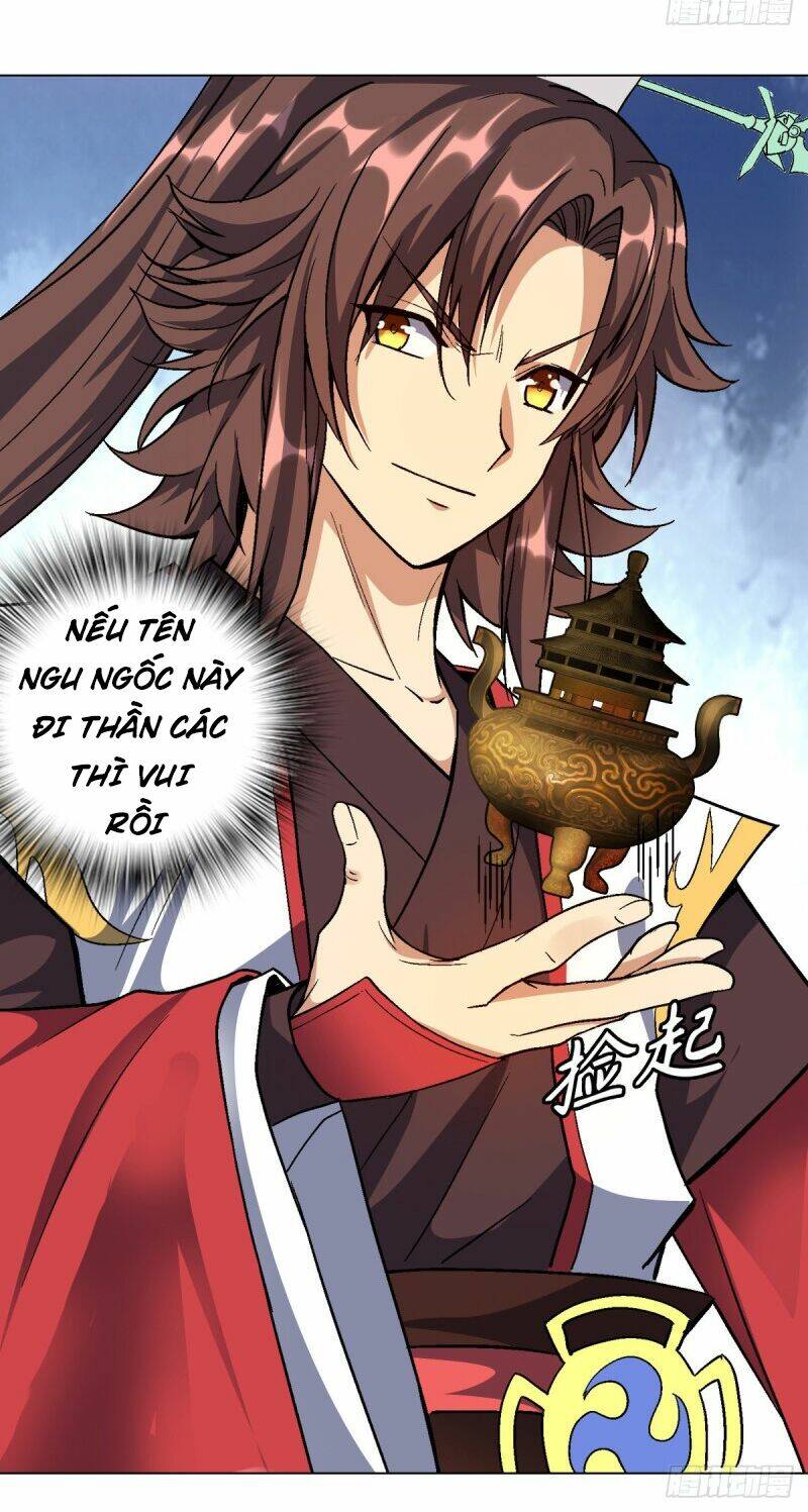 Vạn Thần Tổ Sư: Chapter 35